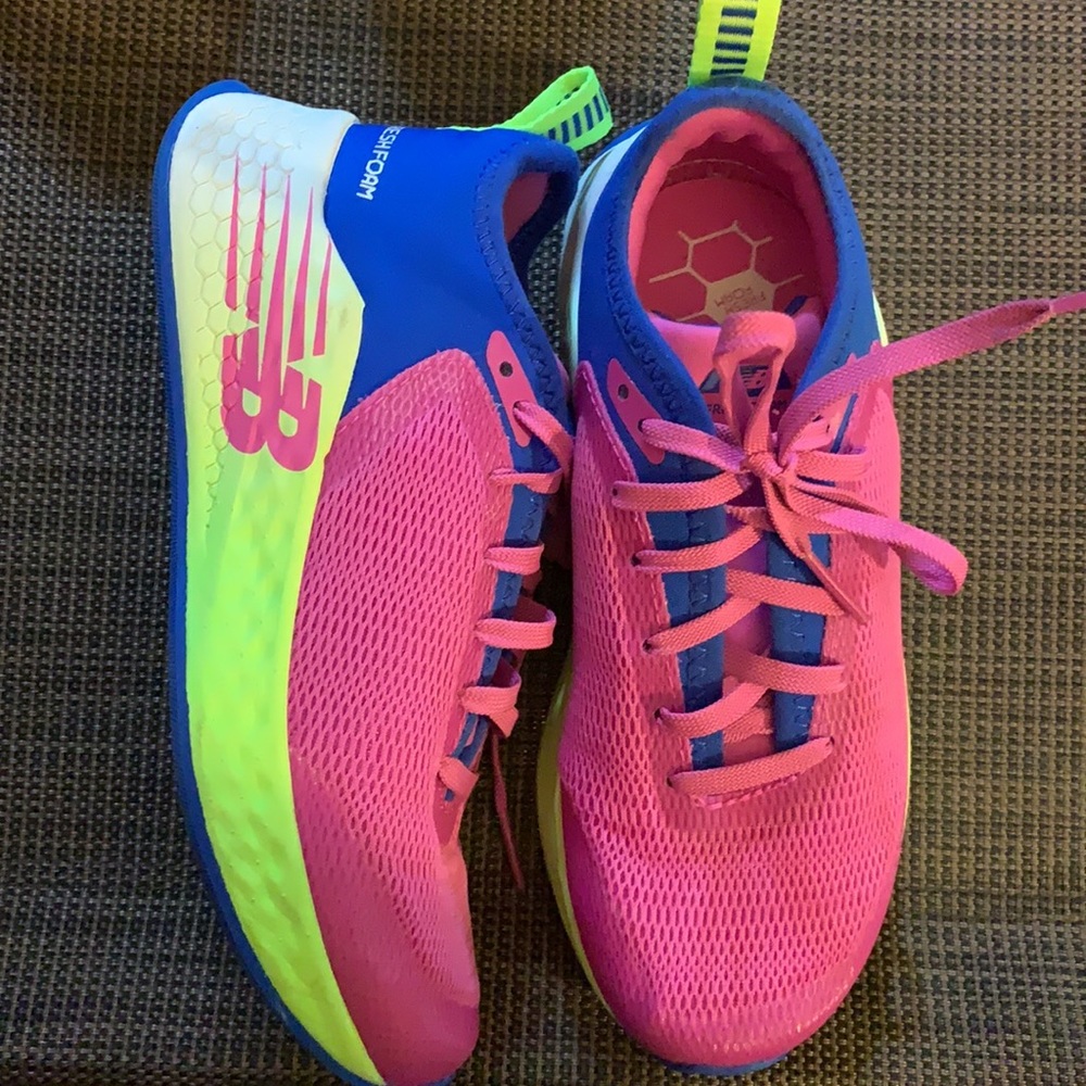 New Balance girls worn only x2